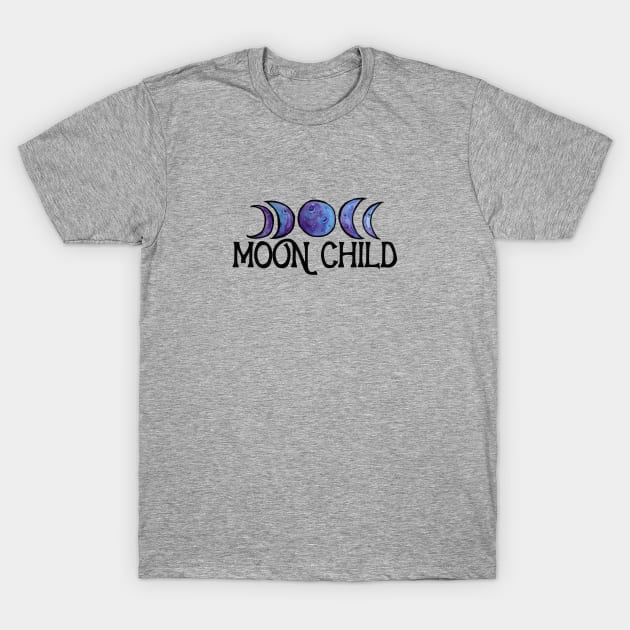 Moon Child T-Shirt by bubbsnugg